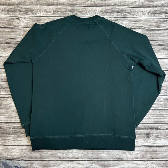 American Tall Womens Wearever French Terry Sweatshirt S SM Small ST Tall Emerald - Picture 12 of 12